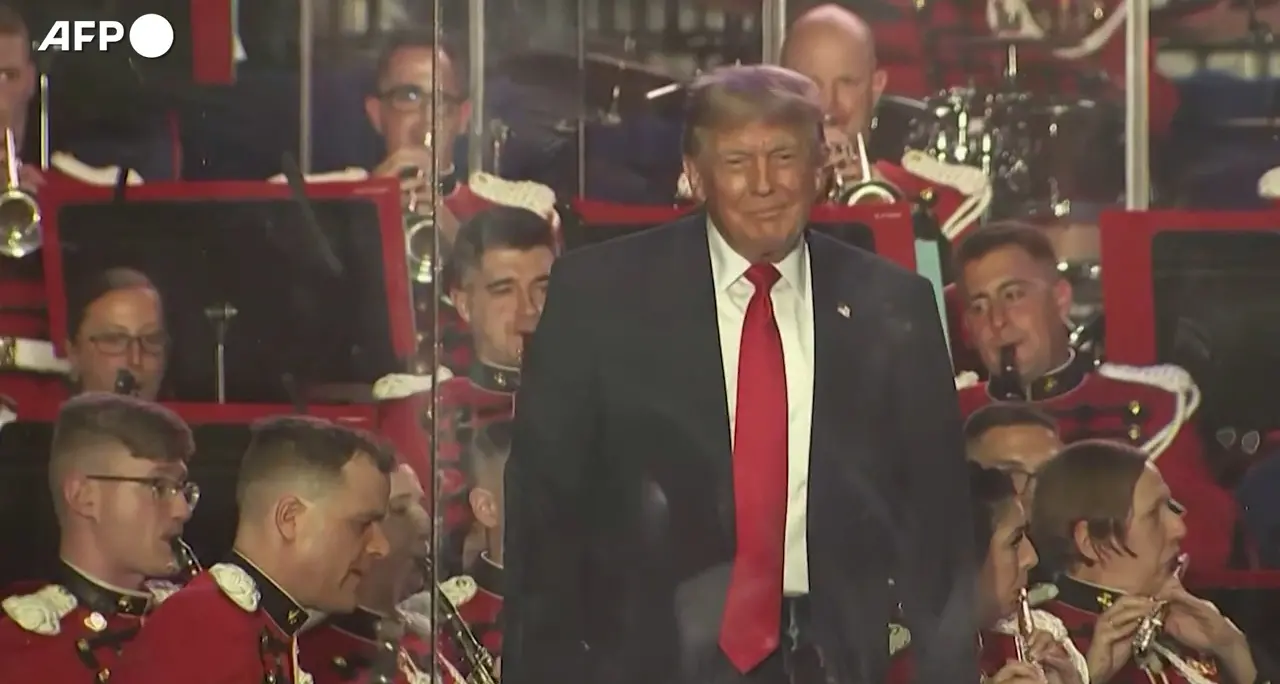 A Washington, Trump apre le celebrazioni per i 250 anni degli Usa