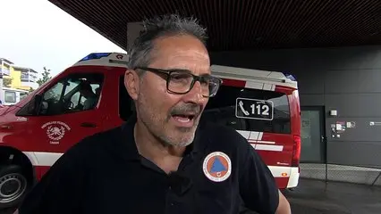 Danni da maltempo a Merano: il sopralluogo di Kompatscher