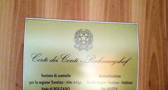 Corte dei conti, promossi i conti dell'Alto Adige ma restano i rilievi su Autobrennero