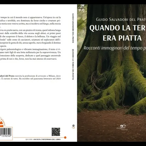 Comunicato Stampa: \"Quando la Terra era piatta\", il racconto vertiginoso del tempo prima dell’uomo