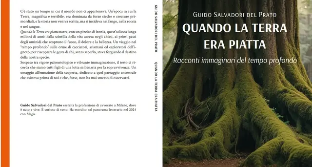 Comunicato Stampa: \"Quando la Terra era piatta\", il racconto vertiginoso del tempo prima dell’uomo