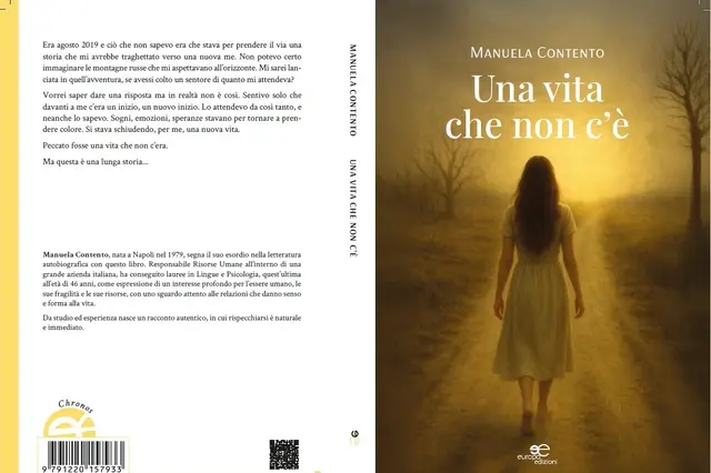 Comunicato Stampa: \"Una vita che non c’è\", un romanzo autobiografico sull’amore che ferisce e sul coraggio di rinascere
