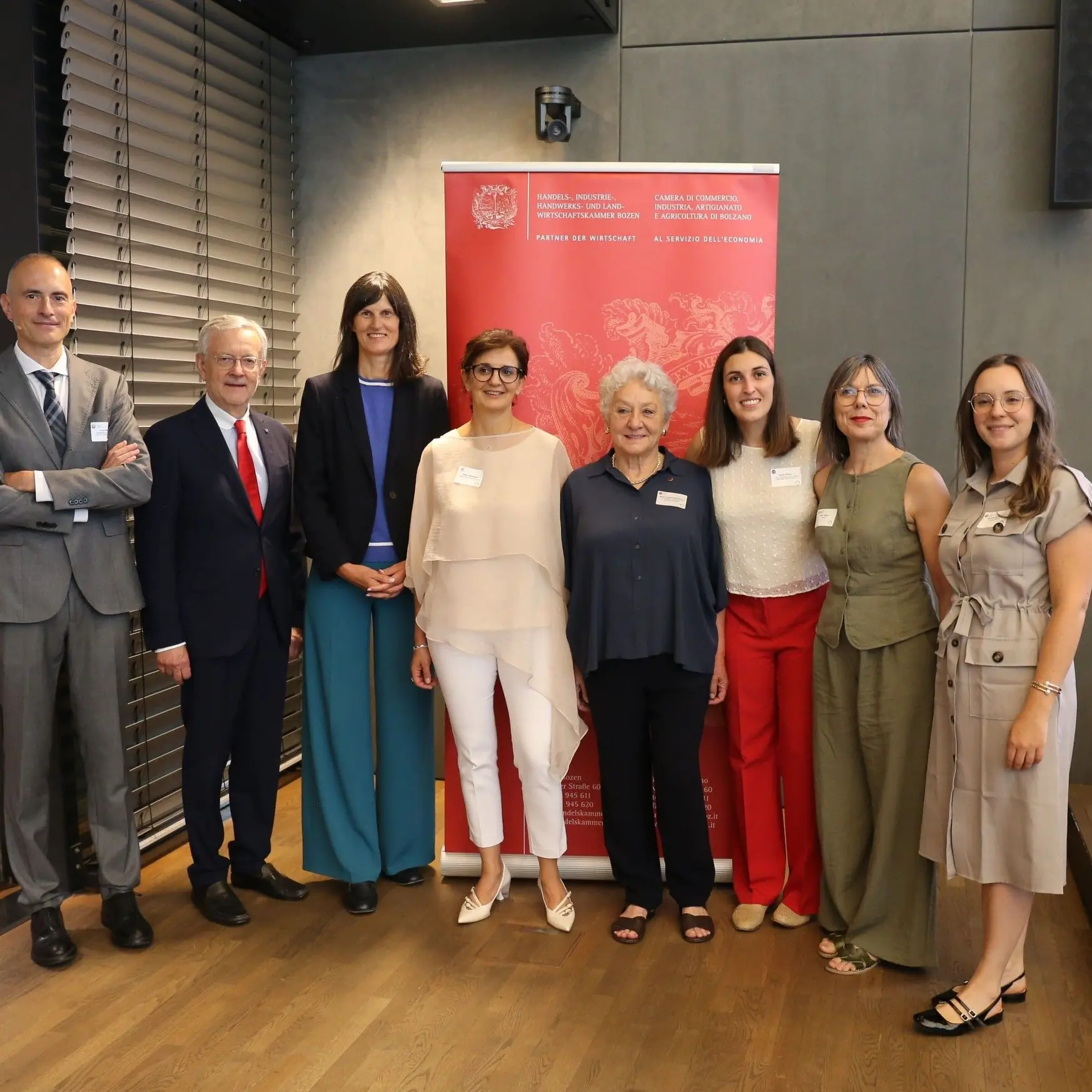 Camera di commercio, a Bolzano una tappa del Giro d'Italia delle donne che fanno impresa