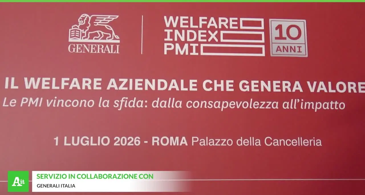 Generali Italia, il 76,5% delle imprese ha raggiunto un livello medio di welfare