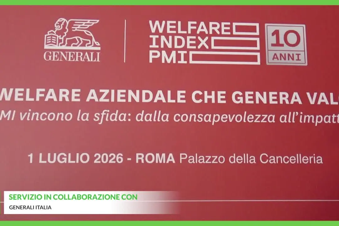 Generali Italia, il 76,5% delle imprese ha raggiunto un livello medio di welfare