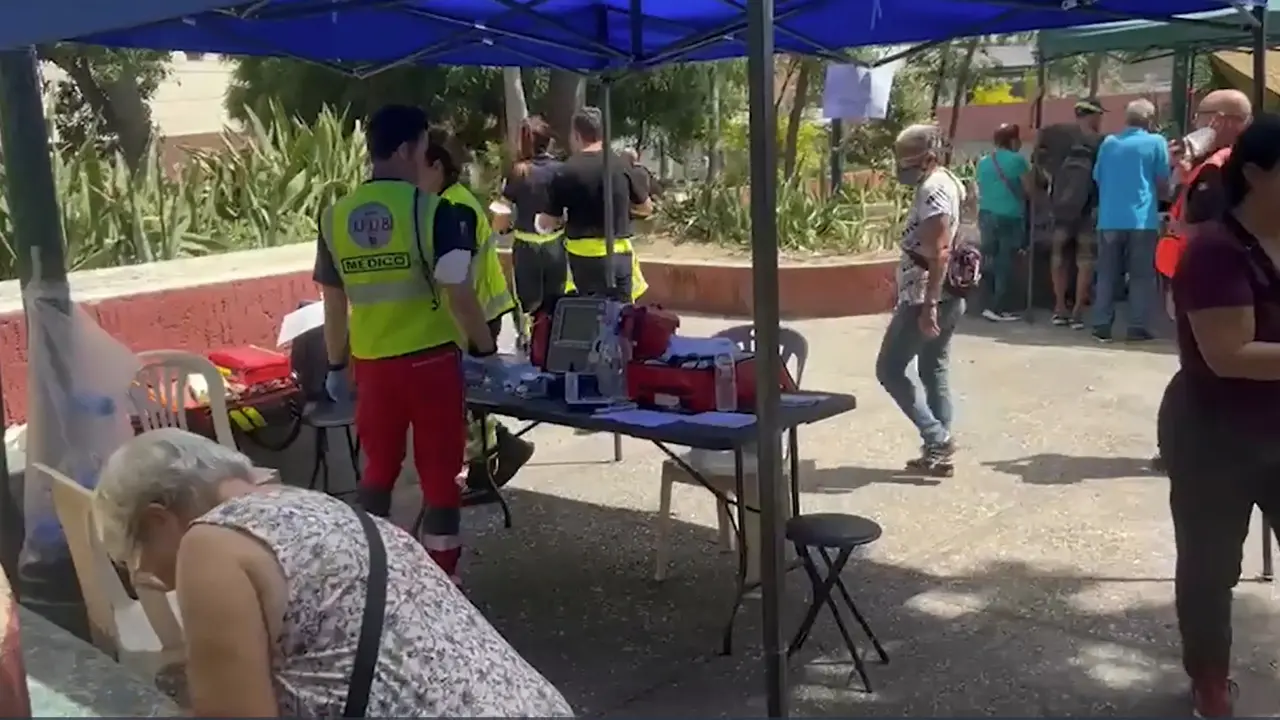 Venezuela, l'impegno dei medici italiani a La Guaira