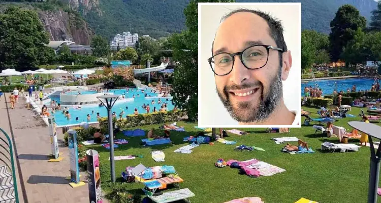 Lido, una bimba di 2 anni rischia di annegare: «Non respirava più, così l’ho salvata»