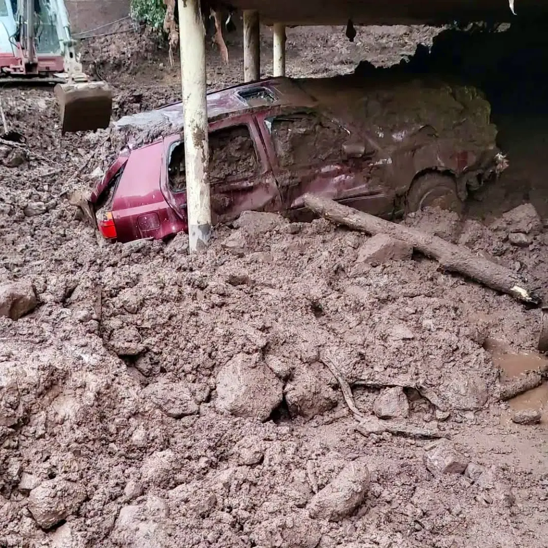 Merano, senza sosta la bonifica dopo la colata di detriti