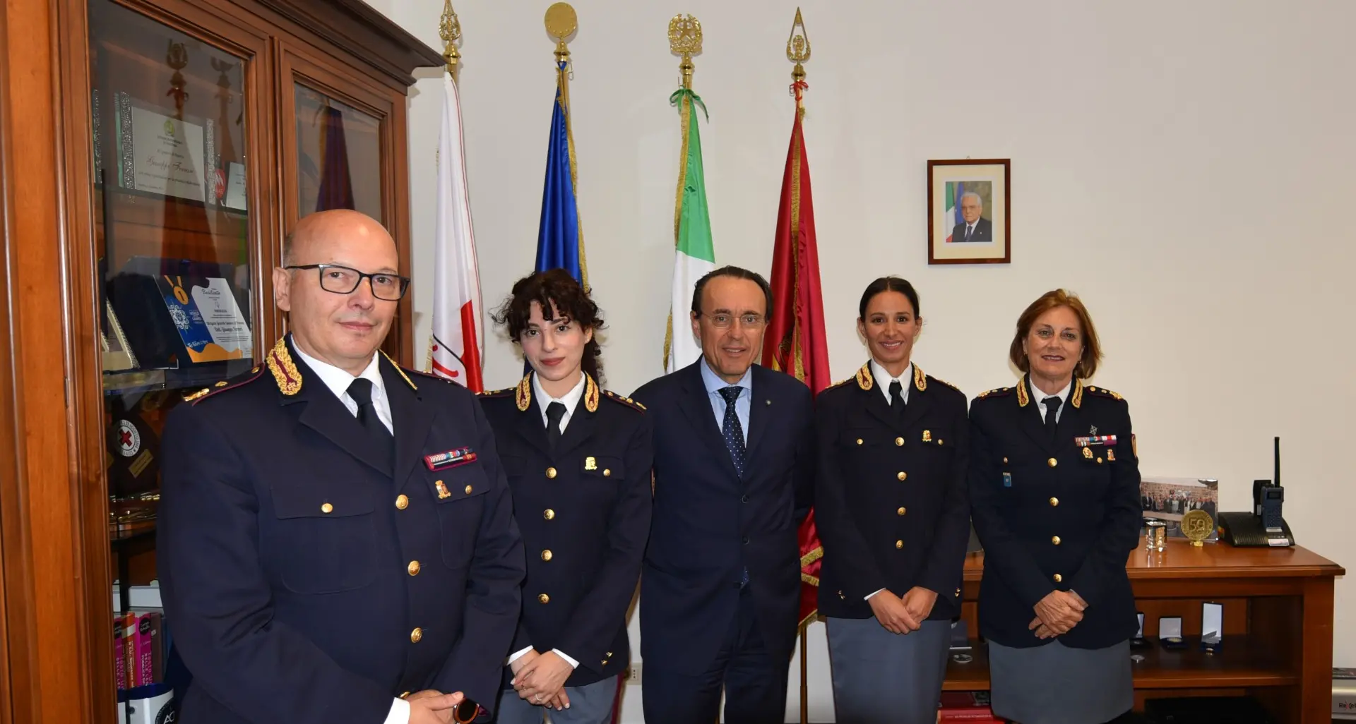 Bolzano, due nuove commissarie della Polizia di Stato rafforzano Stradale e Polfer