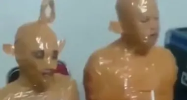 “Finti ladri trasformati in Teletubbies”. Ma il video virale era uno scherzo