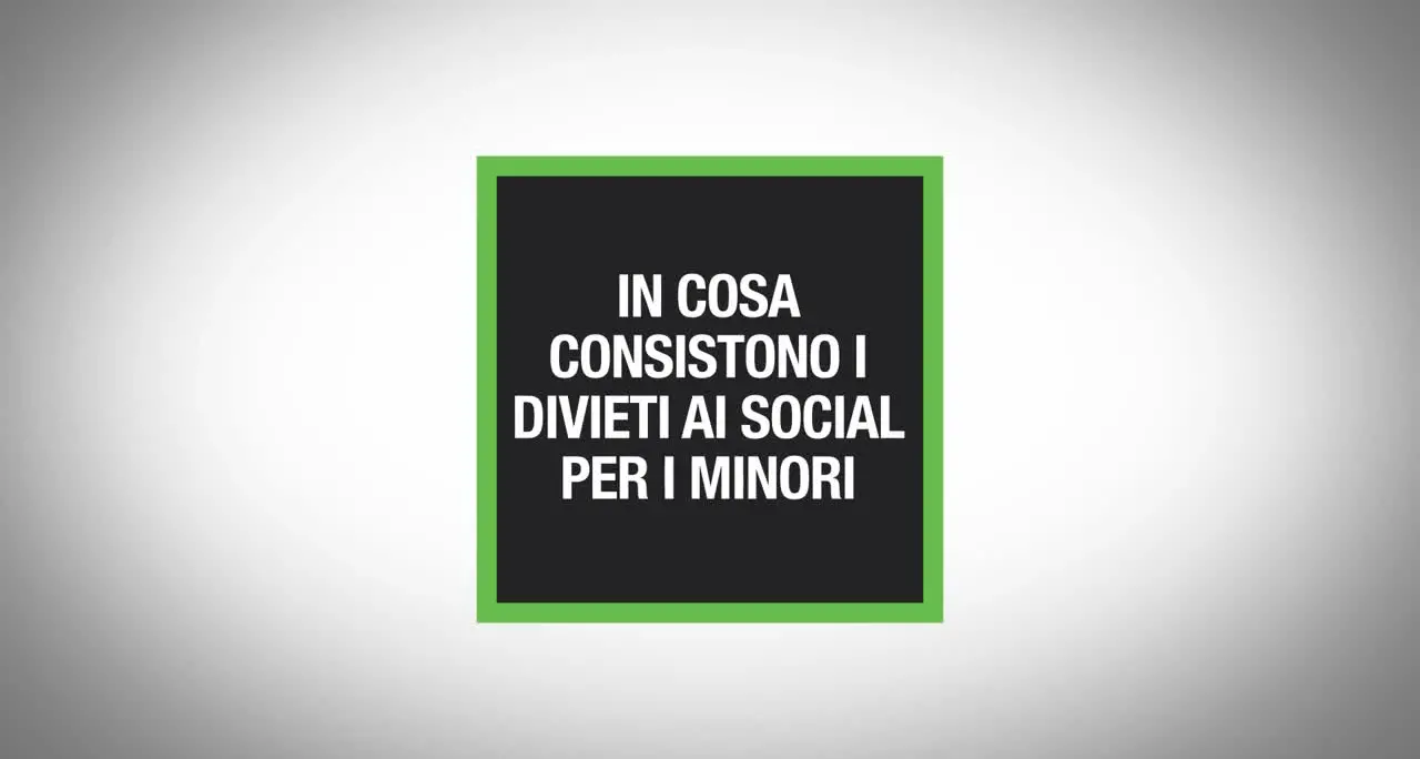 In cosa consistono i divieti ai social per i minori