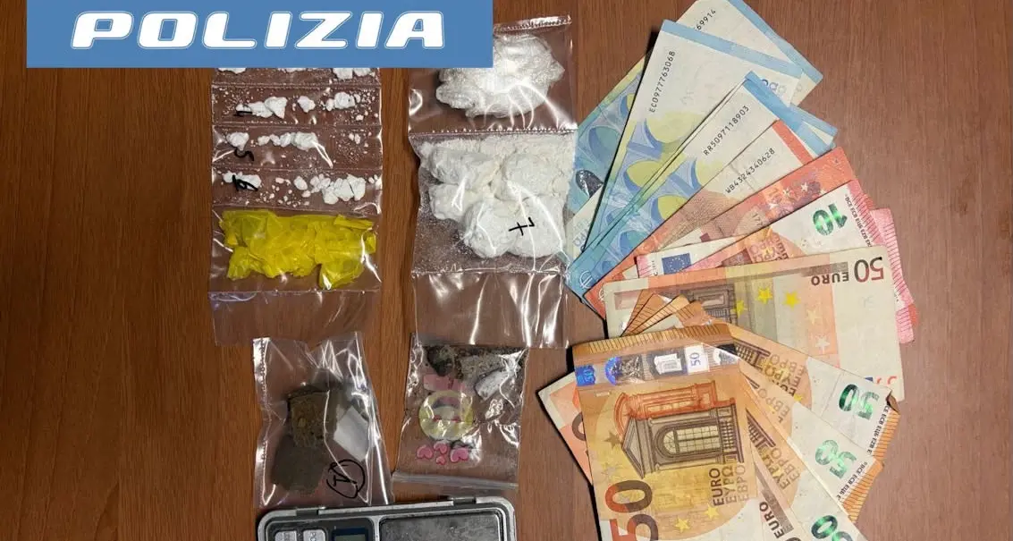 Disoccupato ma con auto di lusso, spacciatore arrestato a Bolzano