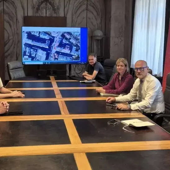 Lavori all'ex Pascoli, l’attraversamento sarà messo in sicurezza