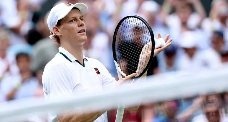 Wimbledon, Sinner vola agli ottavi: Brooksby battuto in tre set