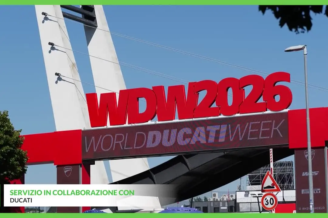 World Ducati Week 2026 al via a Misano, è festa per il Centenario