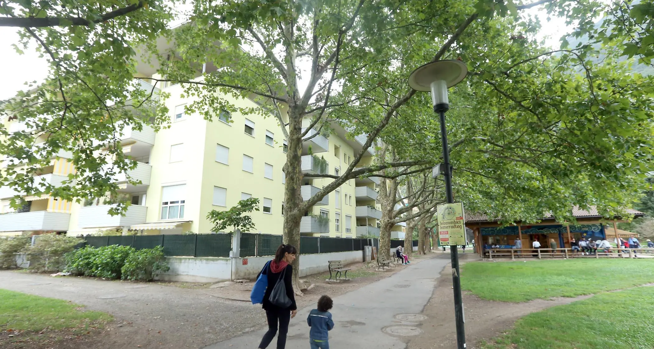 Parco Mignone, residente aggredito con un coltello