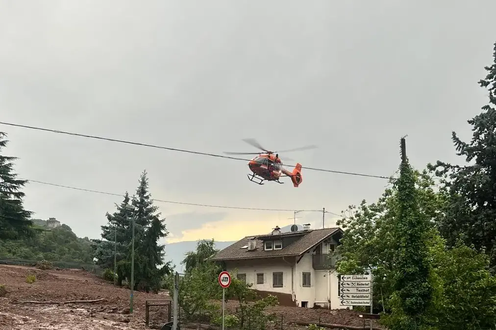 Frana a Merano, raccolta fondi per aiutare le famiglie colpite