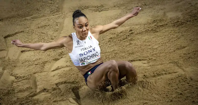 Larissa Iapichino supera il record di mamma Fiona May nel salto in lungo