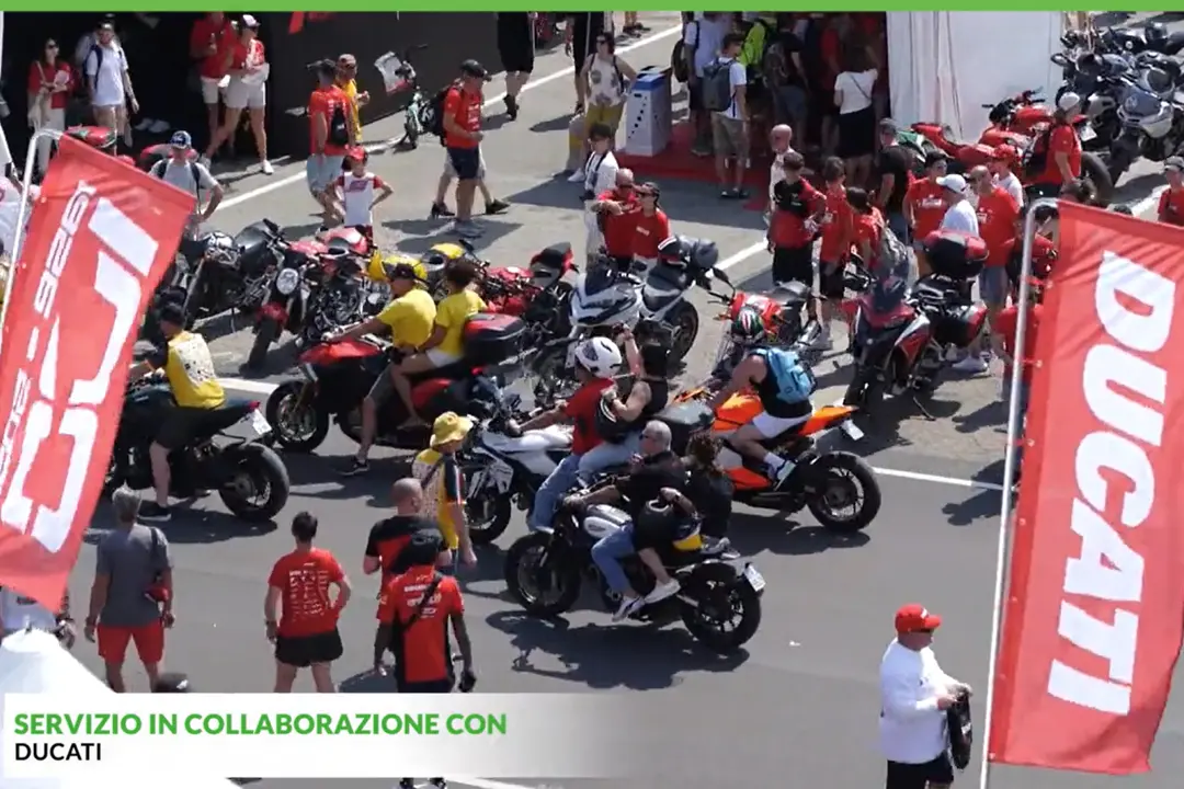 Non solo moto, Ducati investe anche in ciclismo e formazione