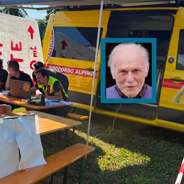 Le ricerche di Gino Paoli sospese dopo 4 giorni senza risultati