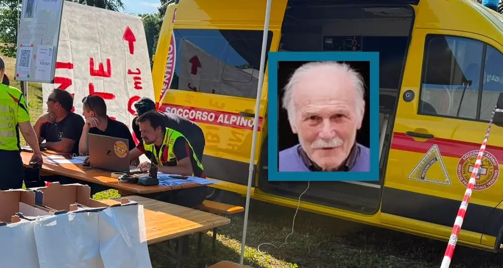 Le ricerche di Gino Paoli sospese dopo 4 giorni senza risultati