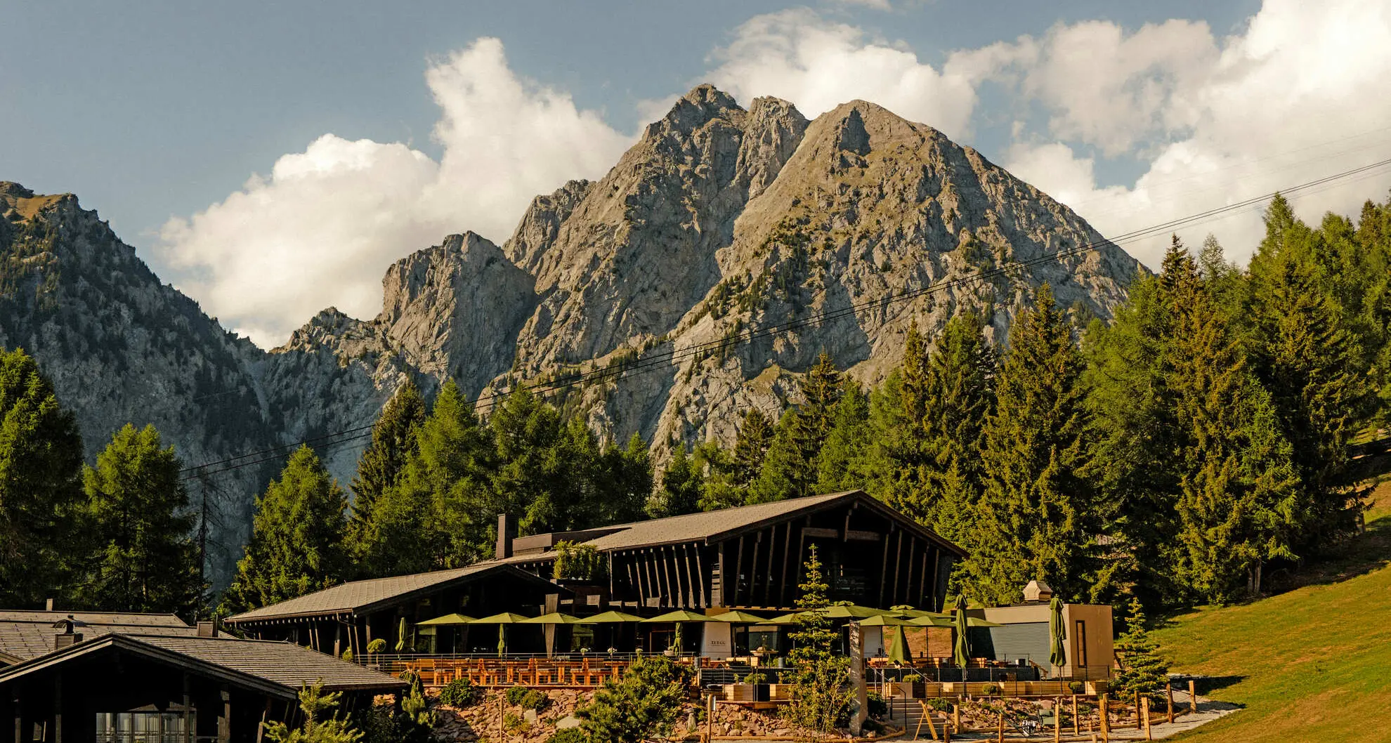 Chalet Zuegg, comfort in un’oasi immersa nel verde