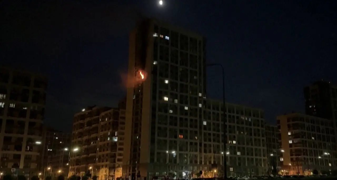 Ucraina, i drammatici istanti di un attacco russo su Kiev in diretta