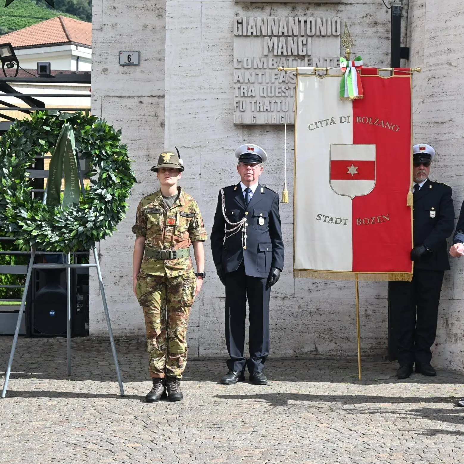Bolzano ricorda Giannantonio Manci a 82 anni dalla morte: \"Esempio di coraggio e libertà\"