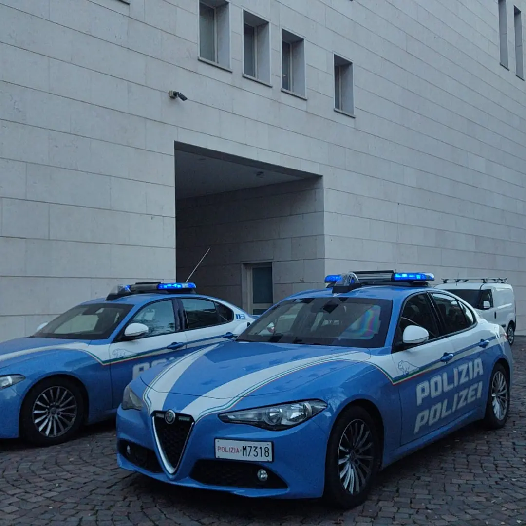 Bolzano, controlli ad alto impatto: due arresti per rapina e tre denunce