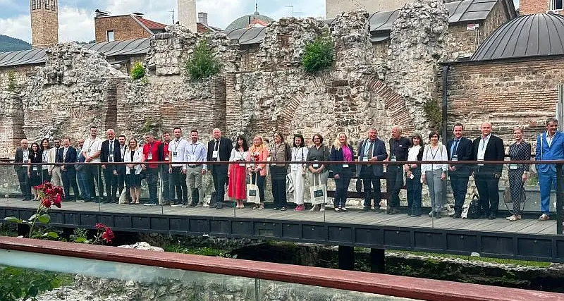Alto Adige protagonista in Europa: il Catasto di Bolzano porta la sua esperienza a Sarajevo