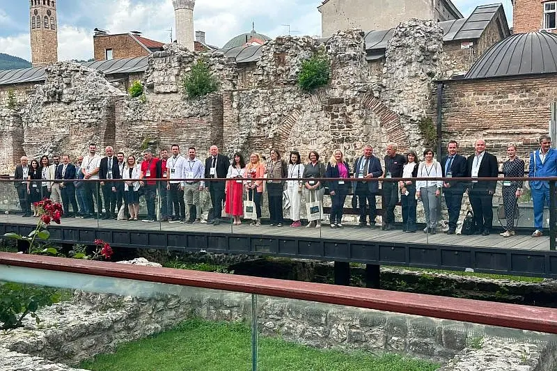 Alto Adige protagonista in Europa: il Catasto di Bolzano porta la sua esperienza a Sarajevo