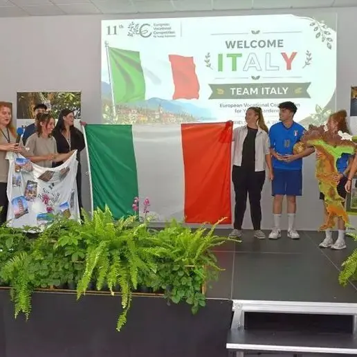 Europei dei giardinieri, sfiorato il podio per la scuola professionale Laimburg