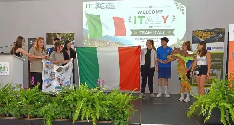 Europei dei giardinieri, sfiorato il podio per la scuola professionale Laimburg