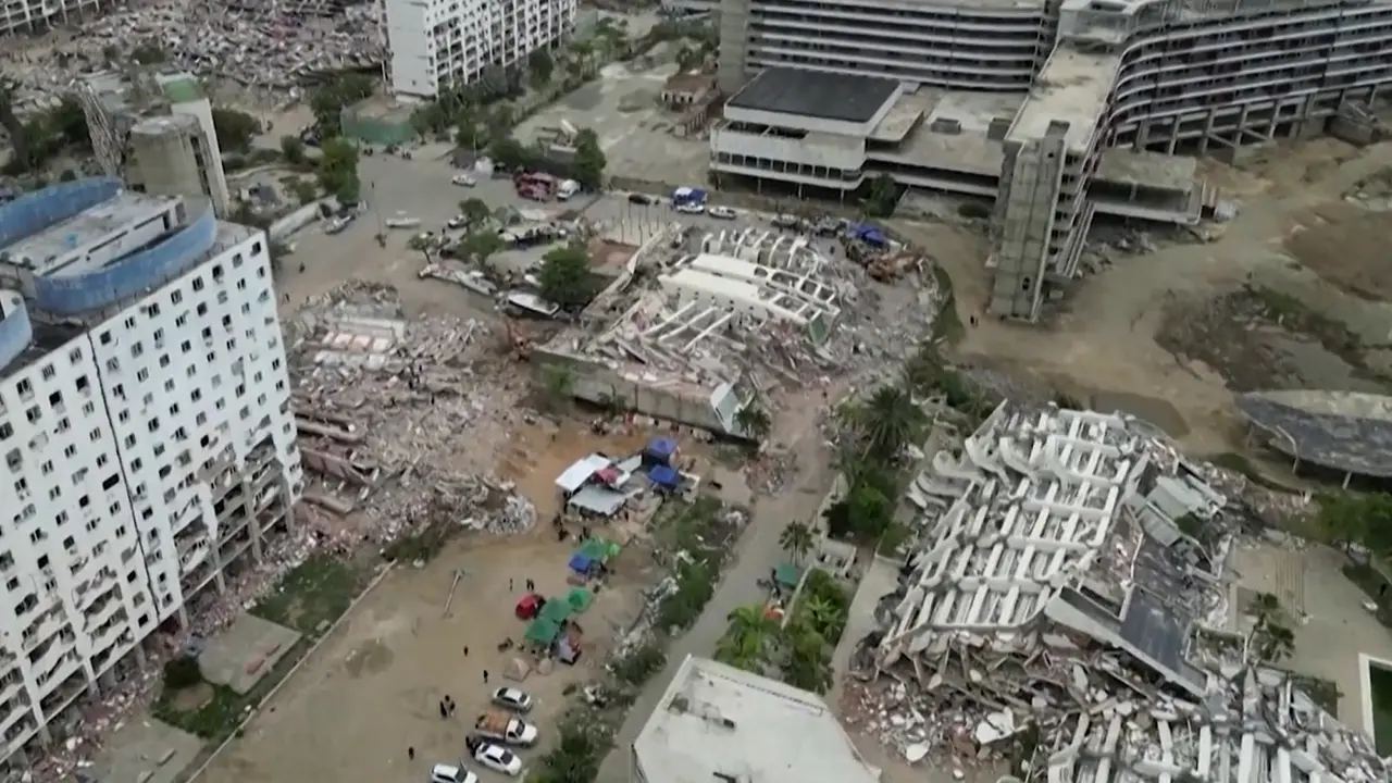 Venezuela, le devastazioni a Caraballeda viste dall'alto