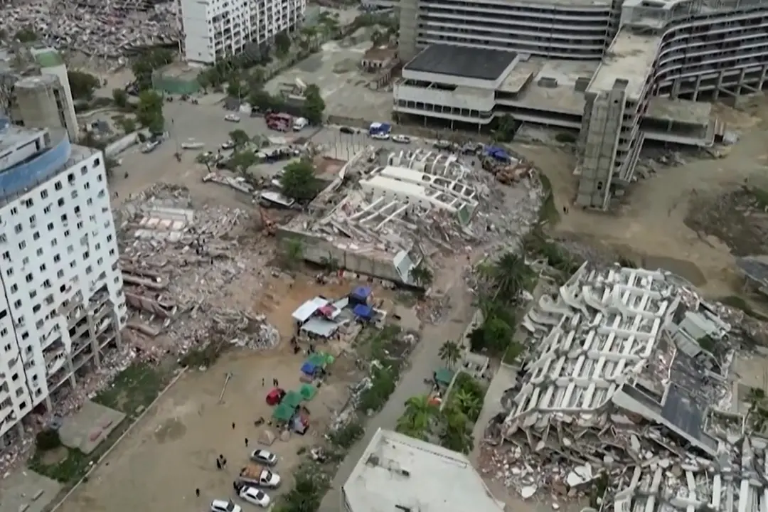 Venezuela, le devastazioni a Caraballeda viste dall'alto