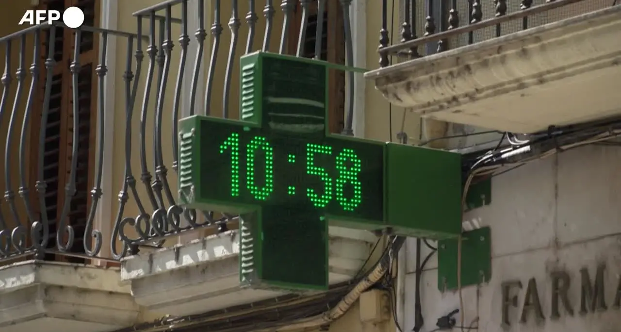 Allerta per il caldo estremo, fino a 44 gradi in tre regioni in Spagna