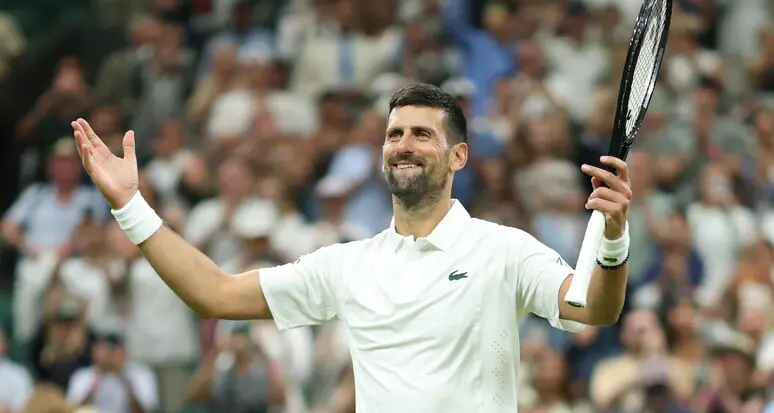 Impresa di Novak Djokovic: venerdì sfiderà Jannik Sinner