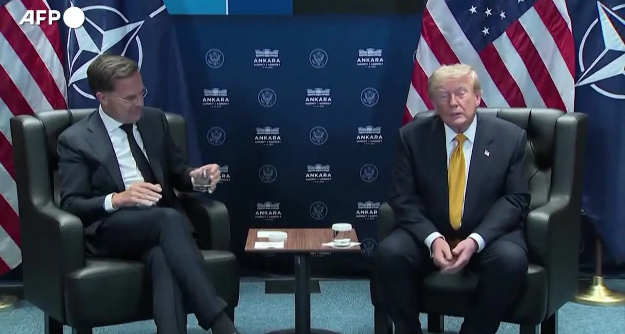 Trump ad Ankara: \"Sono molto arrabbiato con la Nato\"