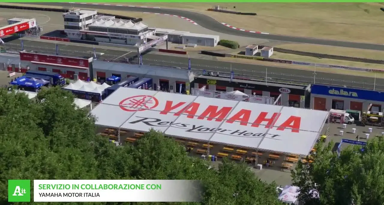 Yamaha Spirit of Challenge, a Varano oltre 5.000 appassionati