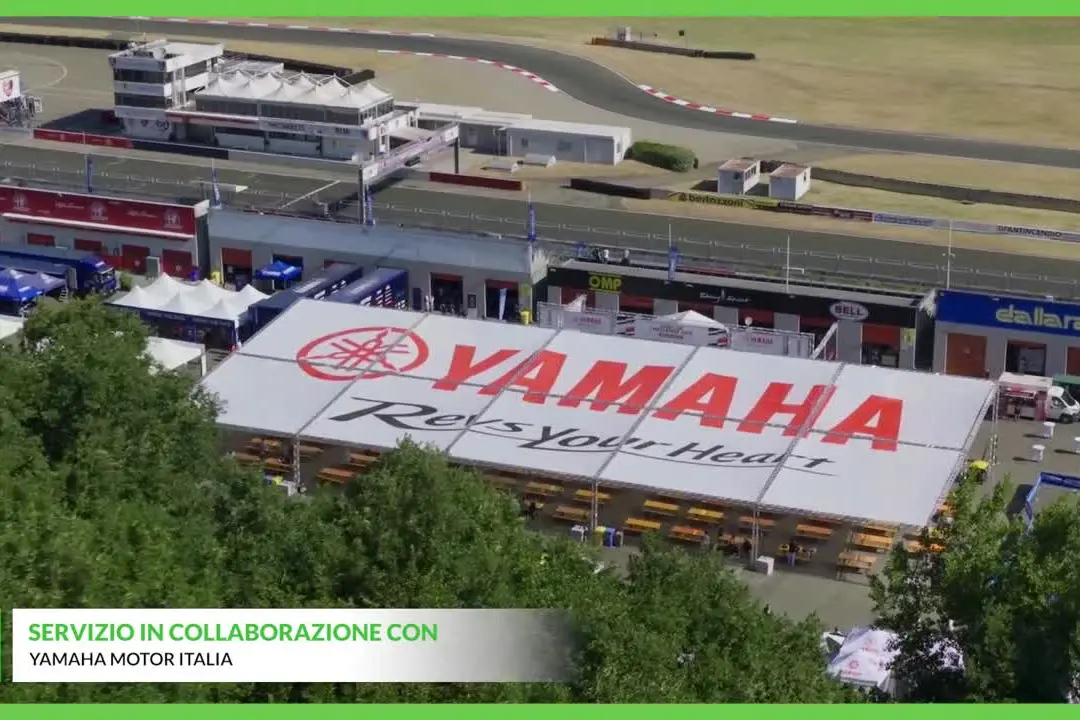Yamaha Spirit of Challenge, a Varano oltre 5.000 appassionati