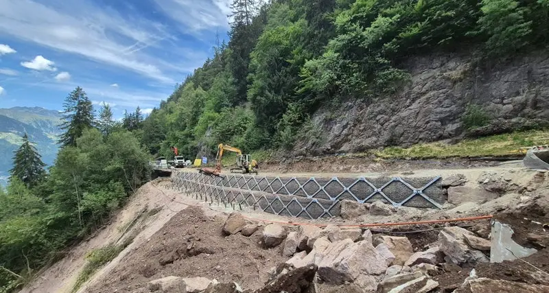 Dopo la frana riapre domani la strada provinciale per Avelengo