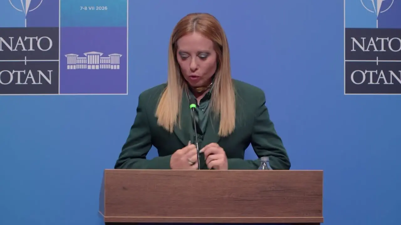 Meloni: \"Non mi pento di nulla con Trump, punto all'unità dell'Occidente\"