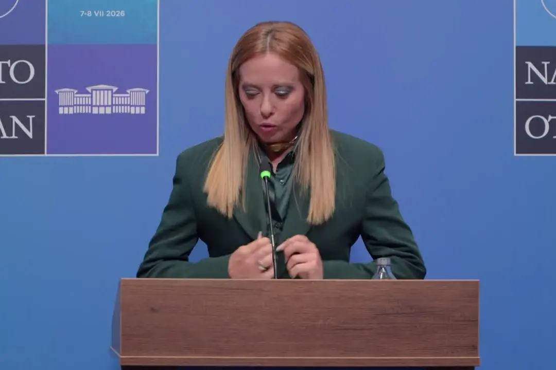 Meloni: \"Non mi pento di nulla con Trump, punto all'unità dell'Occidente\"