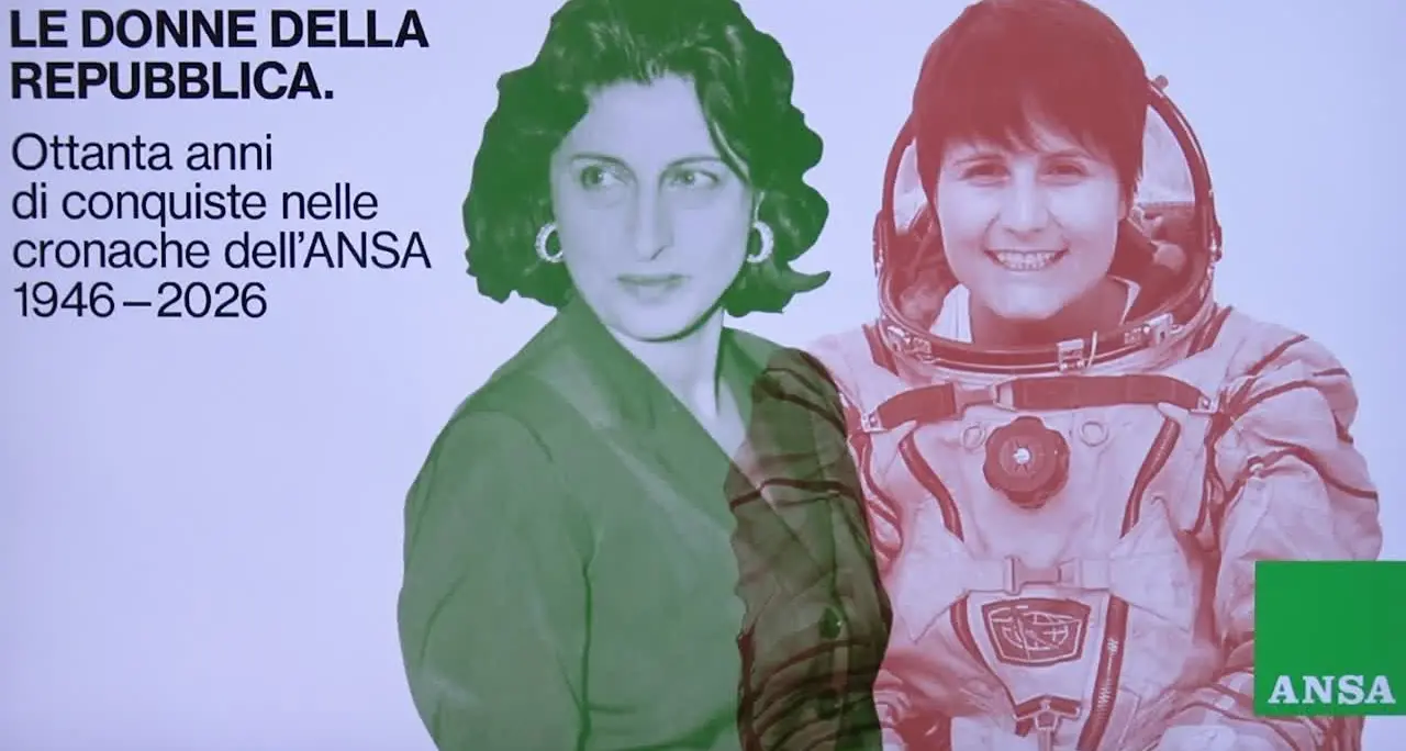 Mostra Ansa sulle donne, Gualtieri: \"80 anni di conquiste ed emancipazione\"