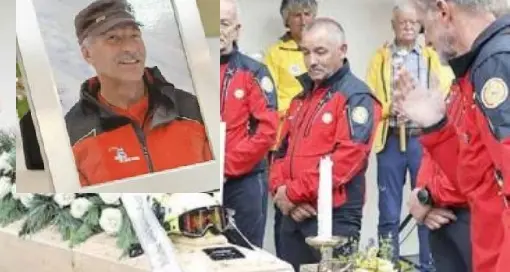 Folla commossa per l'ultima vetta di Olaf