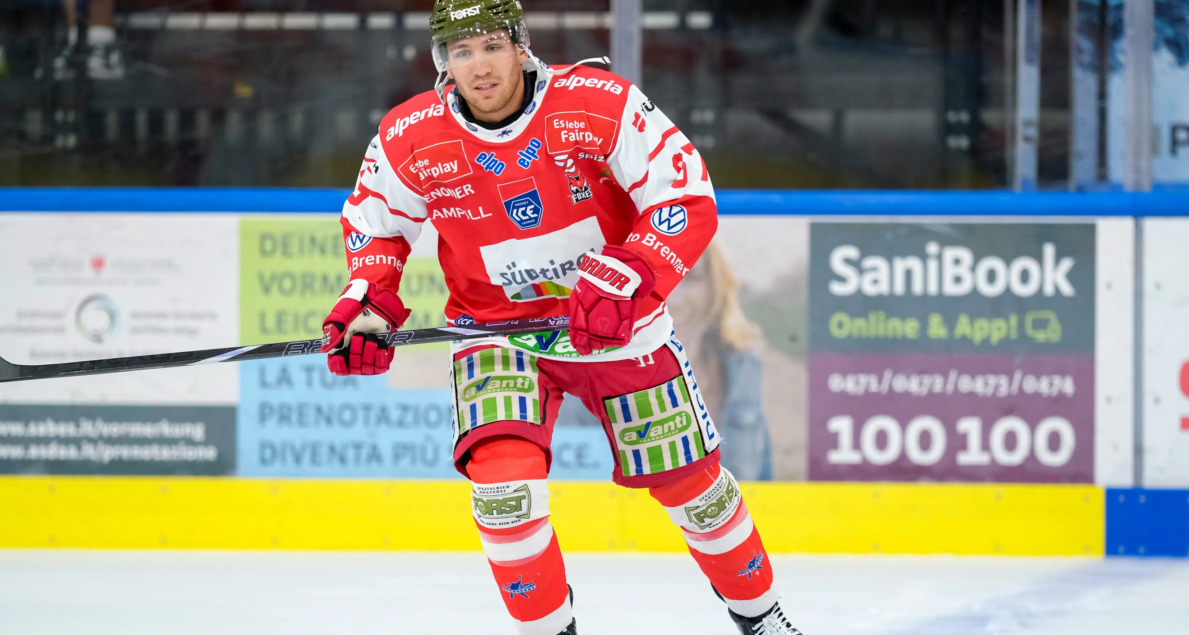 Hockey, il Bolzano blinda Matt Bradley: rinnovo fino al 2027