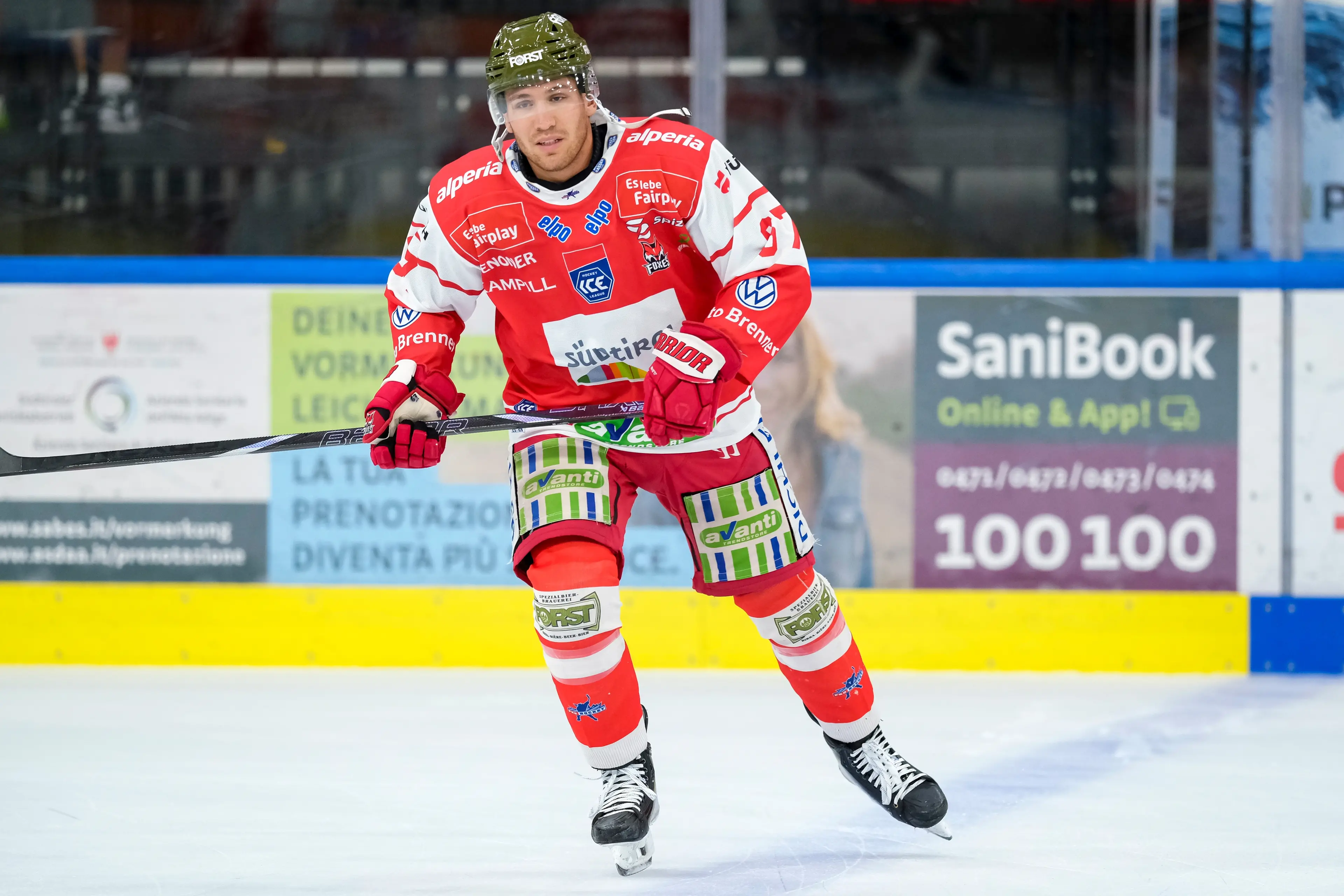 Hockey, il Bolzano blinda Matt Bradley: rinnovo fino al 2027