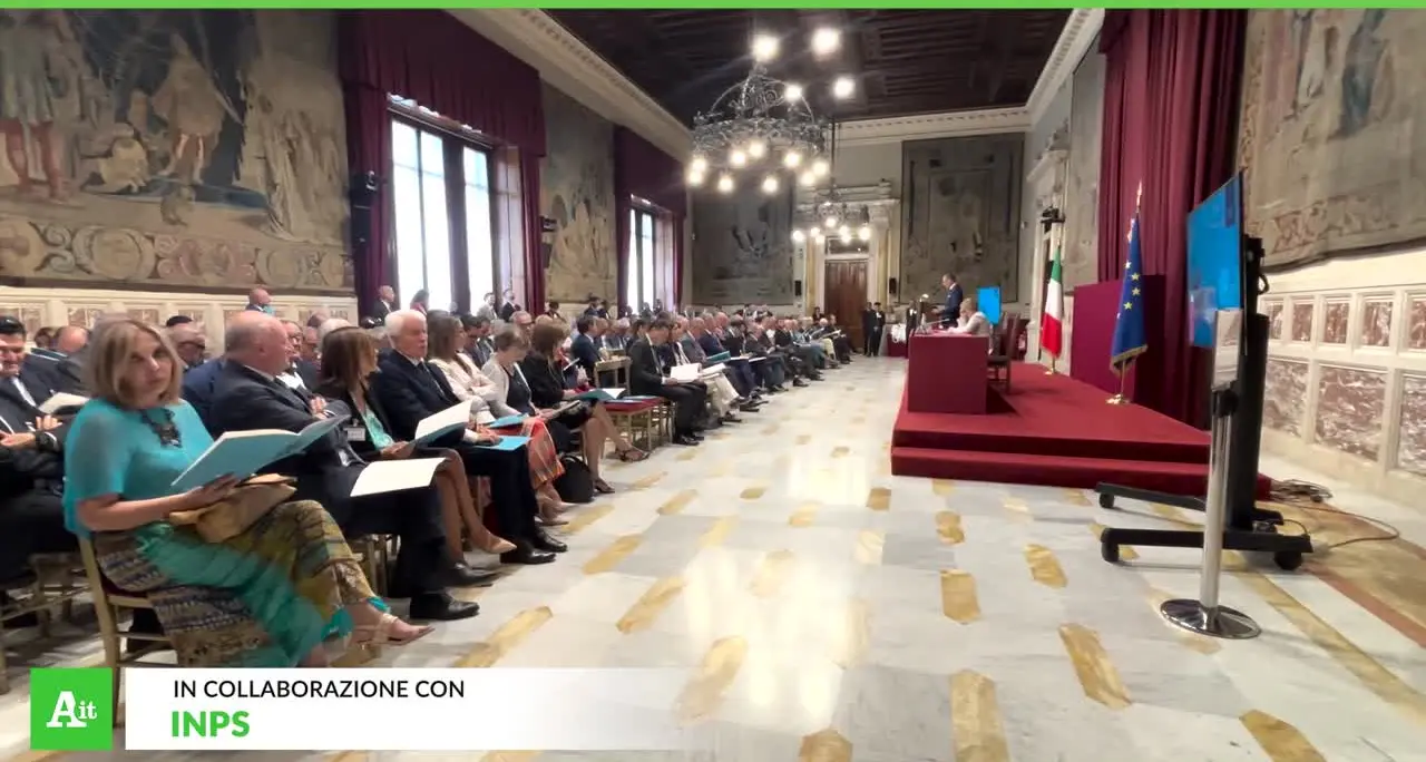 Rapporto Inps, Fava: \"Sistema in equilibrio ma le sfide sono AI, natalità e invecchiamento\"