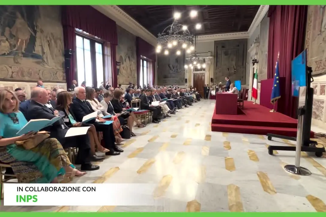 Rapporto Inps, Fava: \"Sistema in equilibrio ma le sfide sono AI, natalità e invecchiamento\"