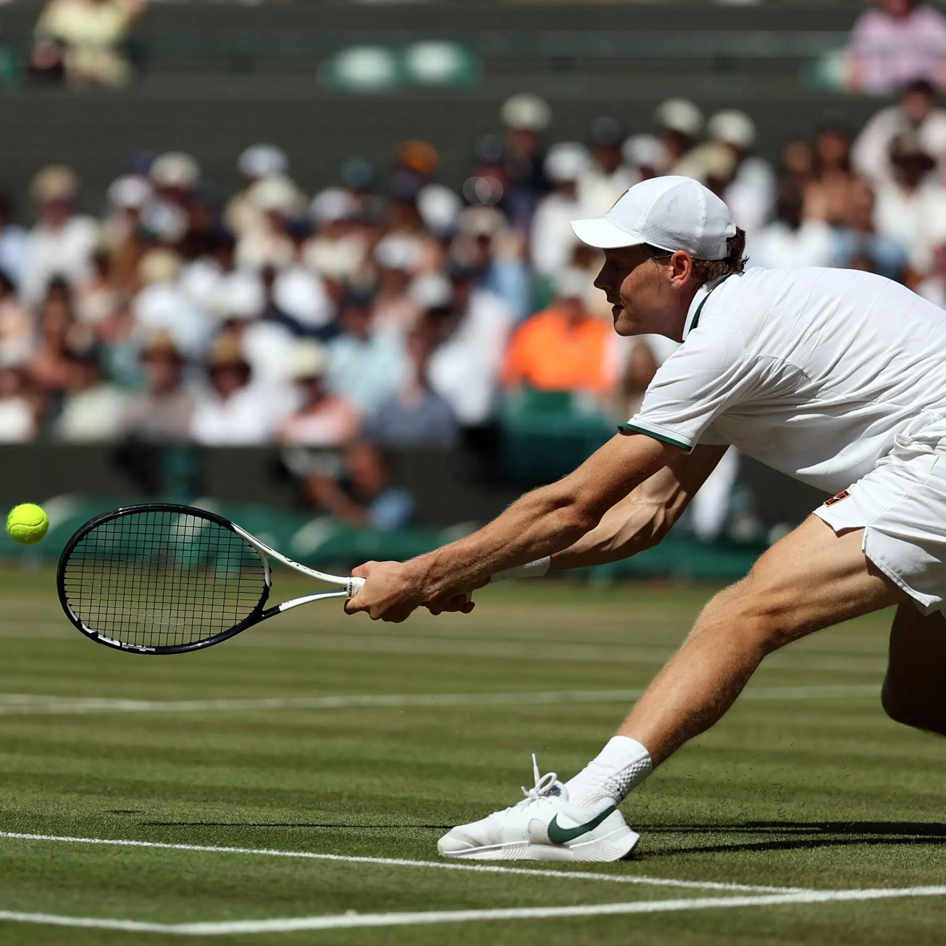 A Wimbledon il “gigante” Djokovic sulla strada di Sinner per un'altra finale